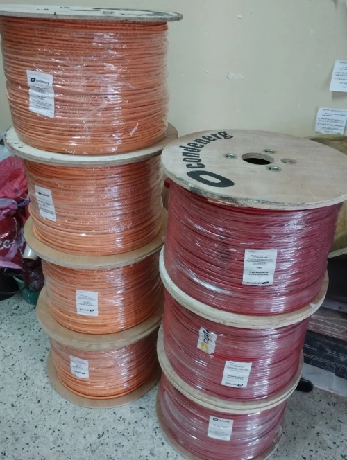 Cable anti-feux CRI-C1 - C2 ENCO CONDENERG Certifier