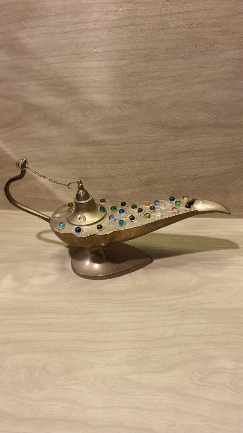 Lampe Aladain en cuivre