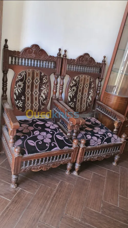 Paire de fauteuils style mauresque LIQUIDATION