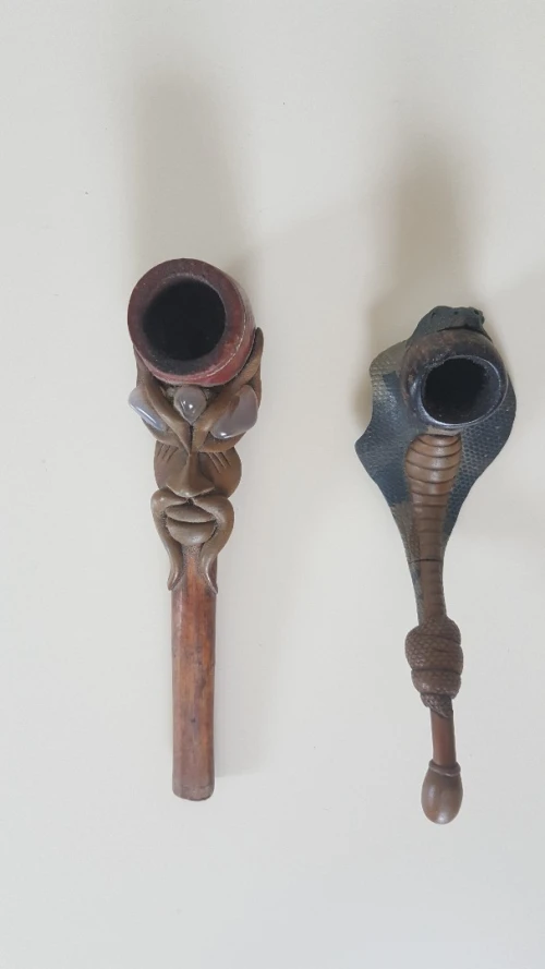 Pipes de collection 