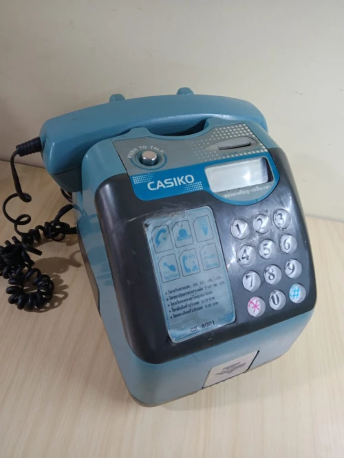 Téléphone à pièces vintage CASIKO LIQUIDATION