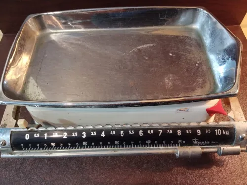 Vintage balance pèse bébé Vesta
