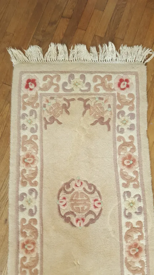 Original Tapis chinois en laine fait main