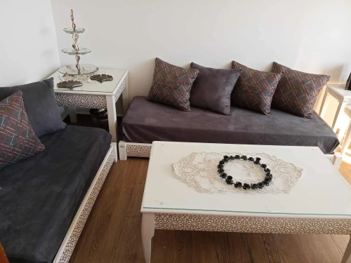Salon Arabesque * Salon marocain zin'eddar NEUF