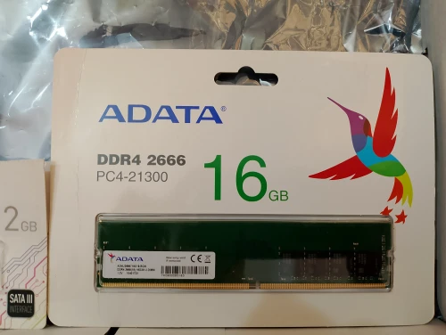 RAM DDR4 ADATA 16GB (1x16GB) 2666MHZ