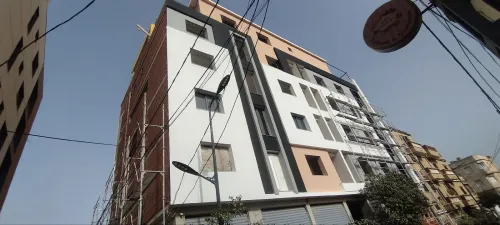 Monocoche façade