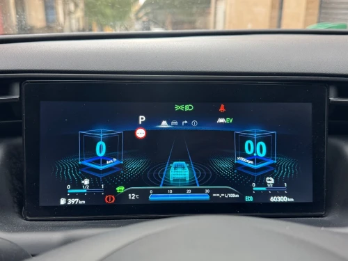 Hyundai Tucson 2024 N-Line Hybrid