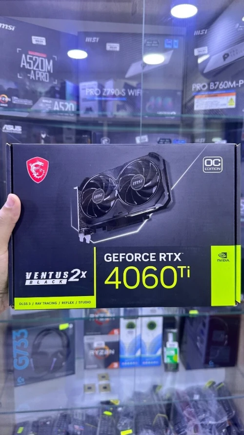 RTX 4060 Ti msi ventus 2X