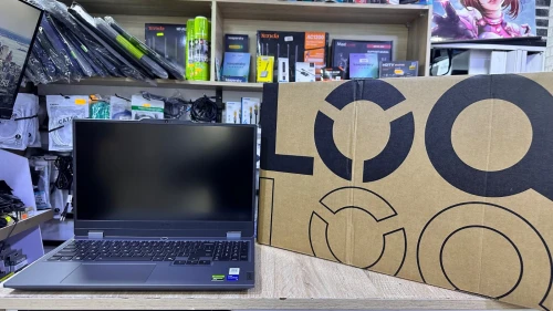 Lenovo LOQ 15 i5-13450HX/16/512/RTX5050 8Go