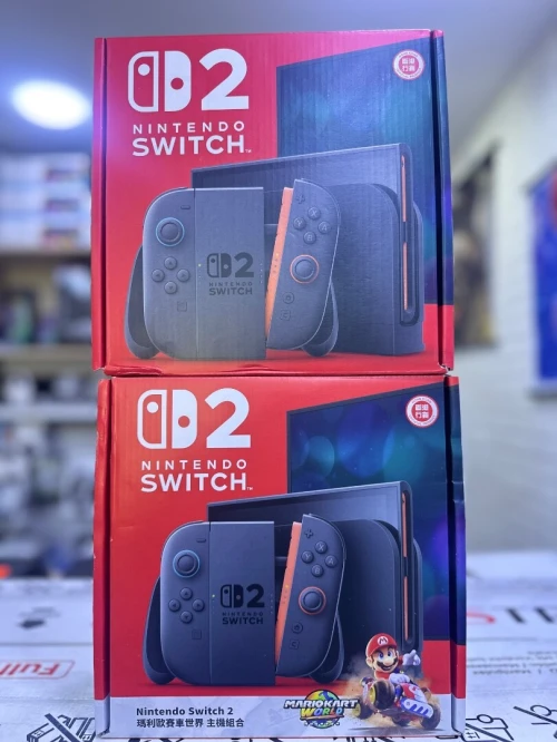 Nintendo switch 2 avec jeux mario