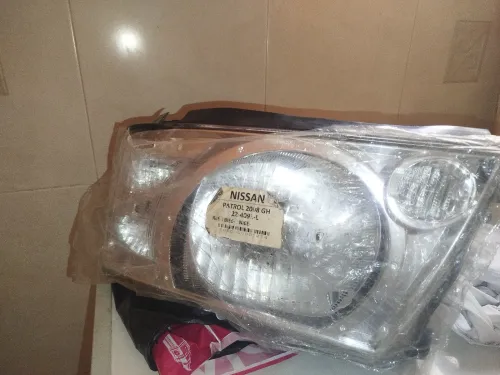 Phare Nissan patrol 2018