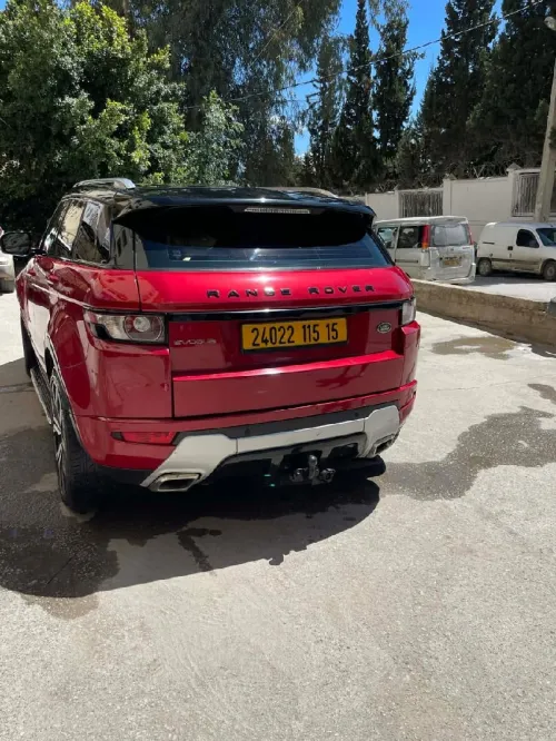 Land Rover Range Rover Evoque 2015 Range Rover Evoque