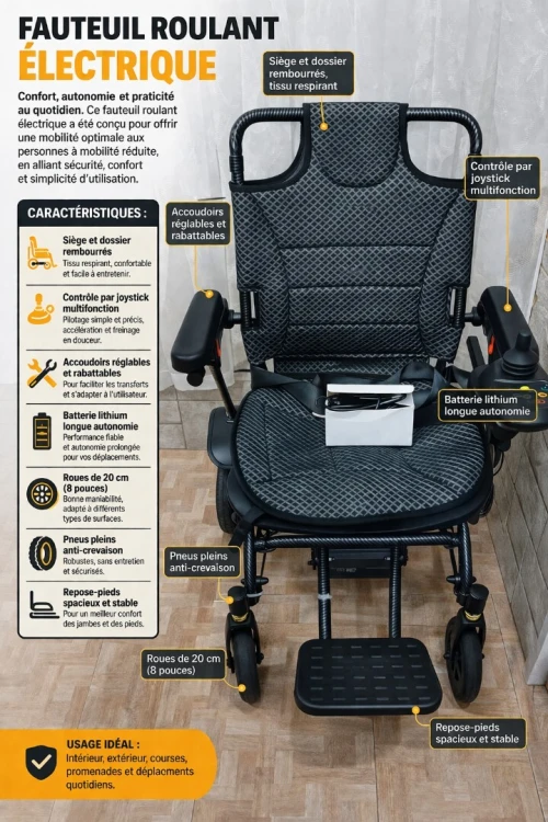 Fauteuil électrique