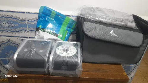Auto cpap avec nettoyeur de cpap 