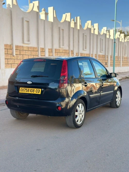 Ford Fiesta 2008 Ghia
