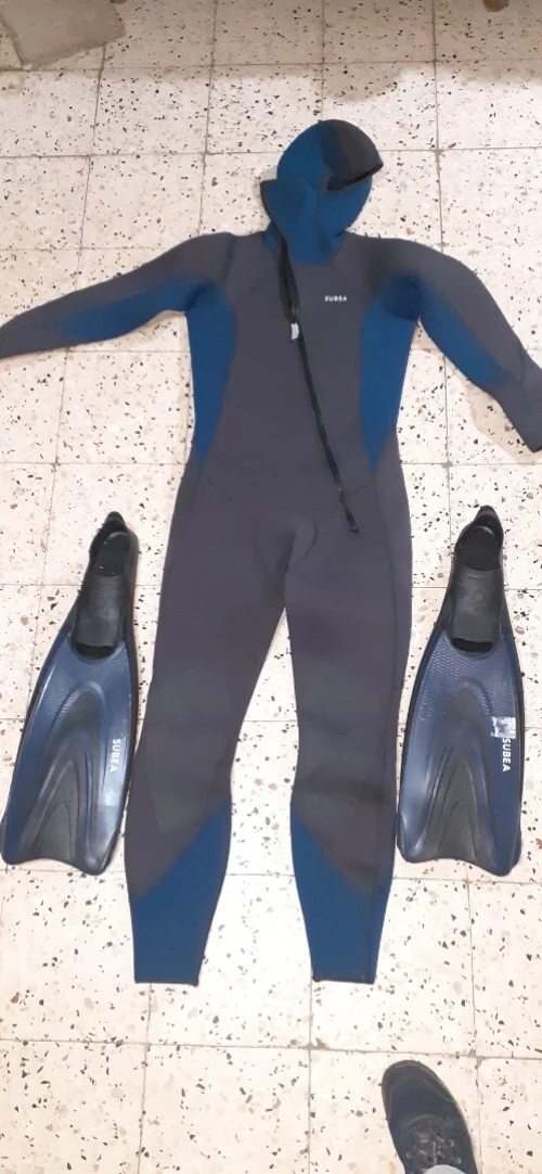 Tenue de plongée 