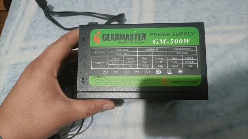 Alimentation 500 watt
