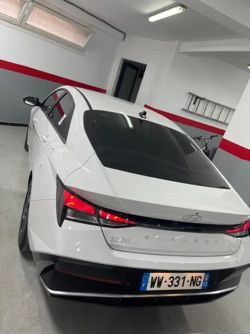 Hyundai Elantra 2025 N line