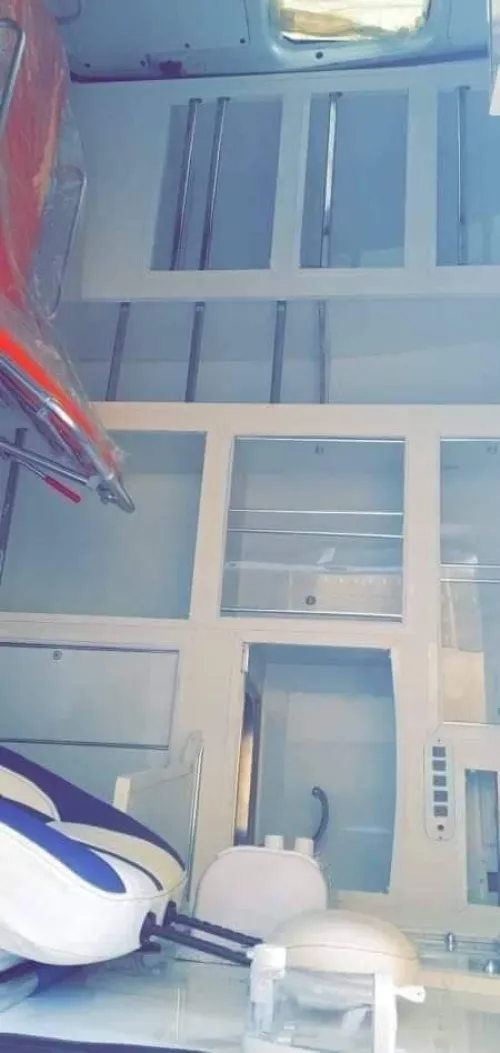 Fabrication ambulance
