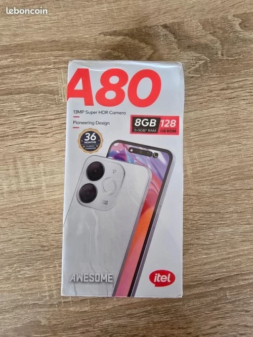 Itel A80
