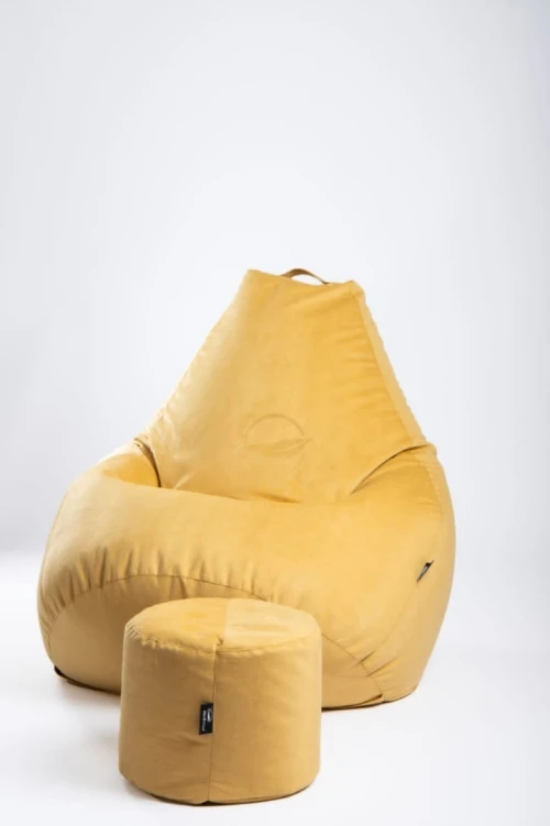 Sofa bean bag pouf poire 