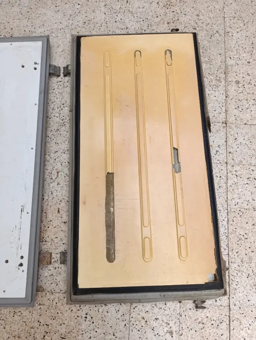 Portes arrières frigo KIA K2700