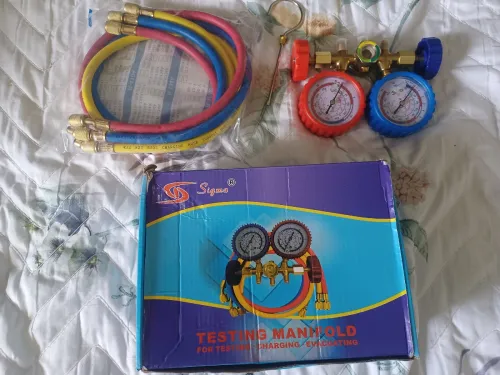 Testing Manifold 