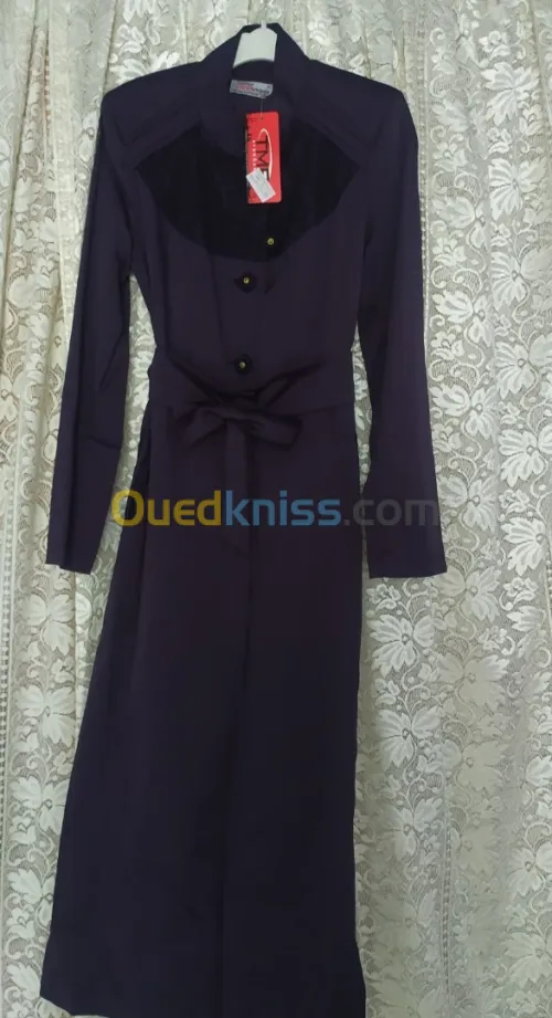 Trench coat bleu marine