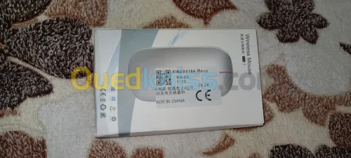 Souris sans fil Bluetooth 2.4G aste RVB