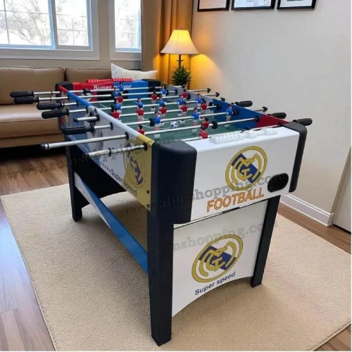 Baby foot real vs barça 119x61x76 cm