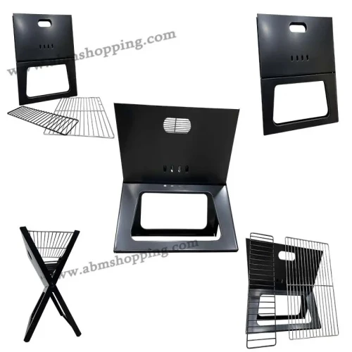 barbecue portable et pliable 44*27.5*37 cm