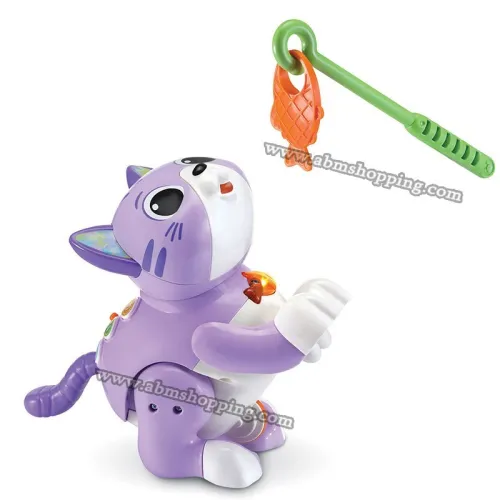 Mina mon chat attrap poisson  chat interactif | Vtech