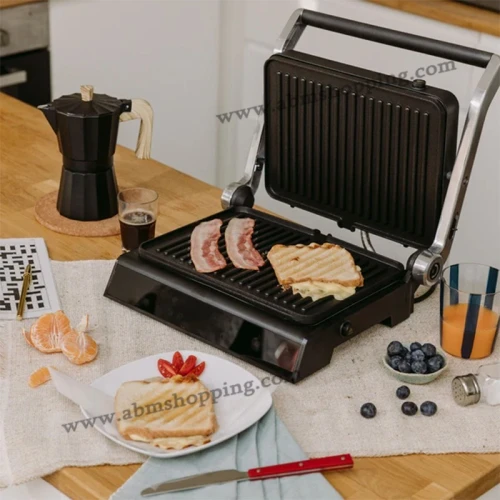 Panineuse Multifonction Tactile avec Ouverture à 180 degré 2000W | MULTISMART