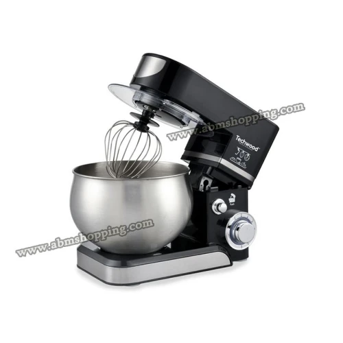 Robot, Pétrin Inox 1000 W 5 Litres _ Techwood