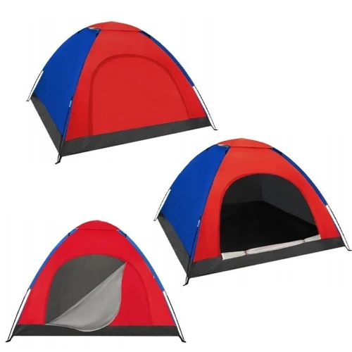 Tente de camping simple 4 personnes(facturation disponible)