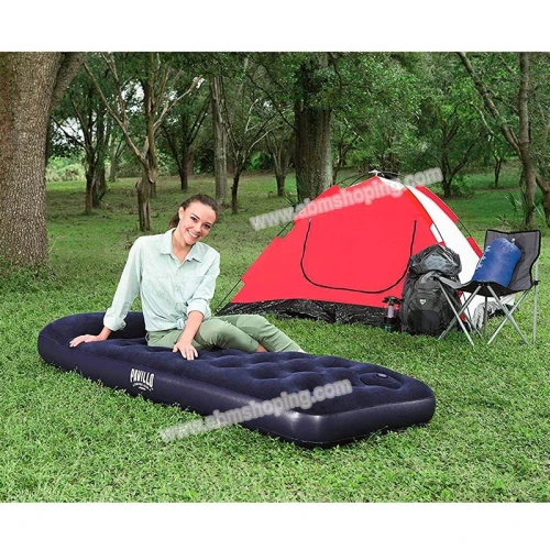 Matelas Gonflable Avec Pompe Intégré 185x76x28 CM _ Bestway