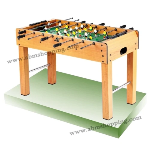 Baby-Foot en Bois, 121 x 61 x 79 cm (facturation disponible) 