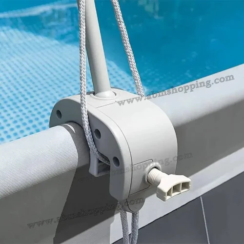 Auvent de piscine100x 225x815cm | Intex