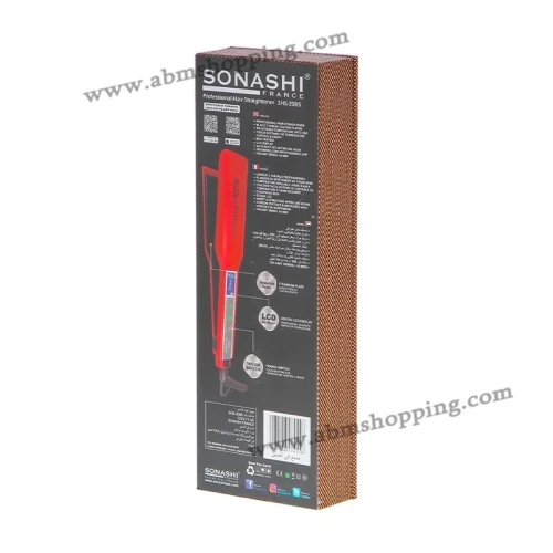 GRANTIE produit 2 ans Lisseur à cheveux en céramique 450F 230C | SONASHI