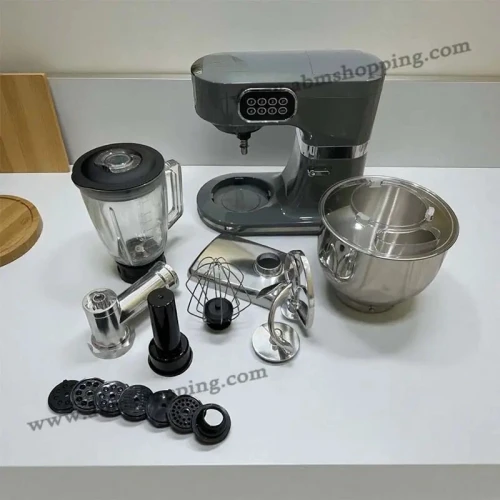 Robot pâtissier 5L multifonction 3en1 1000W CONTINENTAL EDISON