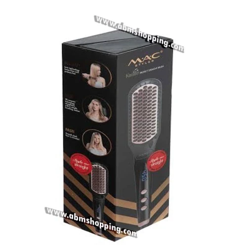 Brosse Lissante Electrique Céramique – Mac