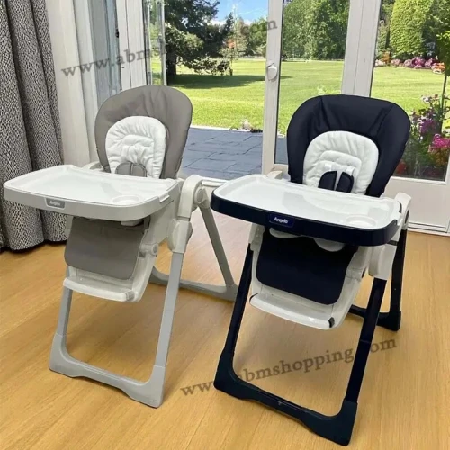 Chaise Haute Bébé Réglable | Angelo (F)
