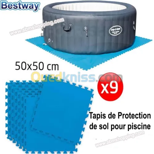 Tapis De Protection De Sol Pour Piscine _ Bestway (F) 