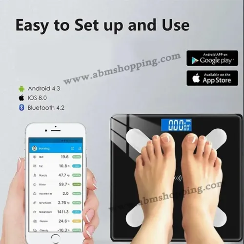 Balance numérique avec application mobile