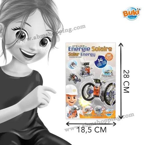 Energie Solaire 14en1 | Buki