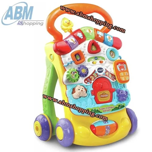 Super trotteur parlant 2en1 vtech
