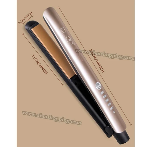 Lisseur Cheveux en Ceramique Keratin Protect | ENZO PROFESSIONAL