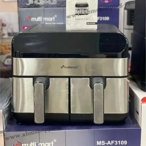 Friteuse sans huile Multifonction Multismart 9L double bac  2400W