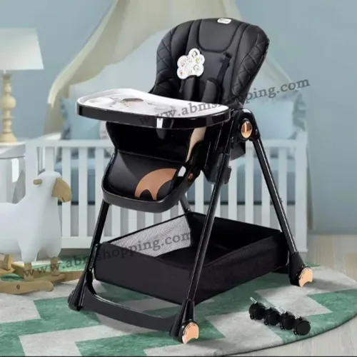 Chaise haute réglable Multipostions pour bébé | Kidilo