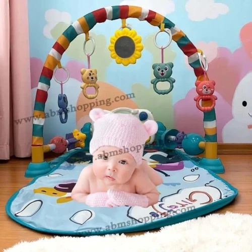 Tapis d éveil et de jeux pour bébé